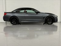 USED 2015 15 BMW 4 SERIES 3.0 435d M Sport Convertible 2dr Diesel Auto xDrive Euro 6 (s/s) (313 ps) HARD TOP, NAV, HTD SEATS, MEDIA