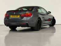 USED 2015 15 BMW 4 SERIES 3.0 435d M Sport Convertible 2dr Diesel Auto xDrive Euro 6 (s/s) (313 ps) HARD TOP, NAV, HTD SEATS, MEDIA