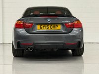 USED 2015 15 BMW 4 SERIES 3.0 435d M Sport Convertible 2dr Diesel Auto xDrive Euro 6 (s/s) (313 ps) HARD TOP, NAV, HTD SEATS, MEDIA