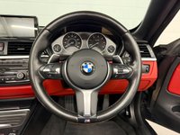 USED 2015 15 BMW 4 SERIES 3.0 435d M Sport Convertible 2dr Diesel Auto xDrive Euro 6 (s/s) (313 ps) HARD TOP, NAV, HTD SEATS, MEDIA