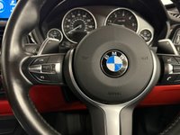 USED 2015 15 BMW 4 SERIES 3.0 435d M Sport Convertible 2dr Diesel Auto xDrive Euro 6 (s/s) (313 ps) HARD TOP, NAV, HTD SEATS, MEDIA