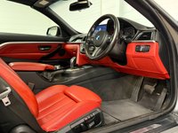 USED 2015 15 BMW 4 SERIES 3.0 435d M Sport Convertible 2dr Diesel Auto xDrive Euro 6 (s/s) (313 ps) HARD TOP, NAV, HTD SEATS, MEDIA