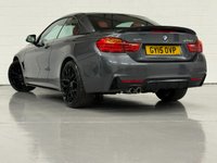 USED 2015 15 BMW 4 SERIES 3.0 435d M Sport Convertible 2dr Diesel Auto xDrive Euro 6 (s/s) (313 ps) HARD TOP, NAV, HTD SEATS, MEDIA