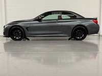 USED 2015 15 BMW 4 SERIES 3.0 435d M Sport Convertible 2dr Diesel Auto xDrive Euro 6 (s/s) (313 ps) HARD TOP, NAV, HTD SEATS, MEDIA