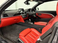 USED 2015 15 BMW 4 SERIES 3.0 435d M Sport Convertible 2dr Diesel Auto xDrive Euro 6 (s/s) (313 ps) HARD TOP, NAV, HTD SEATS, MEDIA