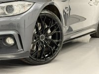 USED 2015 15 BMW 4 SERIES 3.0 435d M Sport Convertible 2dr Diesel Auto xDrive Euro 6 (s/s) (313 ps) HARD TOP, NAV, HTD SEATS, MEDIA