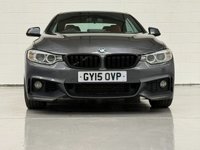 USED 2015 15 BMW 4 SERIES 3.0 435d M Sport Convertible 2dr Diesel Auto xDrive Euro 6 (s/s) (313 ps) HARD TOP, NAV, HTD SEATS, MEDIA