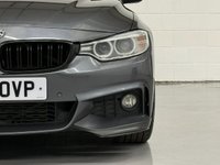 USED 2015 15 BMW 4 SERIES 3.0 435d M Sport Convertible 2dr Diesel Auto xDrive Euro 6 (s/s) (313 ps) HARD TOP, NAV, HTD SEATS, MEDIA