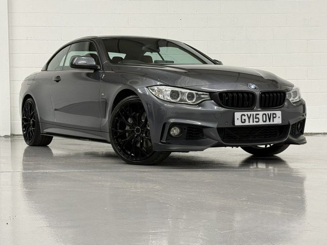 View our BMW 4 SERIES
