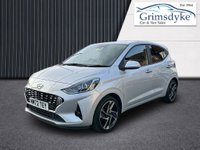 USED 2022 72 HYUNDAI I10 1.2 Premium Hatchback 5dr Petrol Auto Euro 6 (s/s) (84 ps) ** RAC BUYSURE INSPECTED **