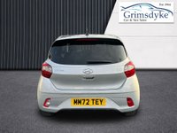 USED 2022 72 HYUNDAI I10 1.2 Premium Hatchback 5dr Petrol Auto Euro 6 (s/s) (84 ps) ** RAC BUYSURE INSPECTED **
