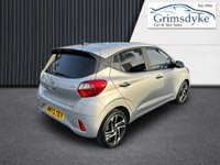 USED 2022 72 HYUNDAI I10 1.2 Premium Hatchback 5dr Petrol Auto Euro 6 (s/s) (84 ps) ** RAC BUYSURE INSPECTED **