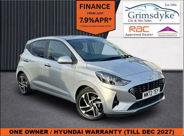 View our HYUNDAI I10