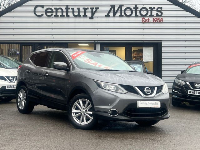 2014 14 Nissan Qashqai 1.5 dCi Acenta Premium SUV 5dr Diesel Manual 2WD Euro 5 (s/s) (110 ps)