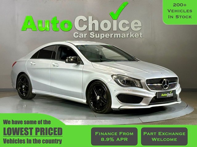 2014 CLA 2.1 CLA220 CDI AMG SPORT COUPE 4DR DIESEL 7G DCT EURO 6... photo