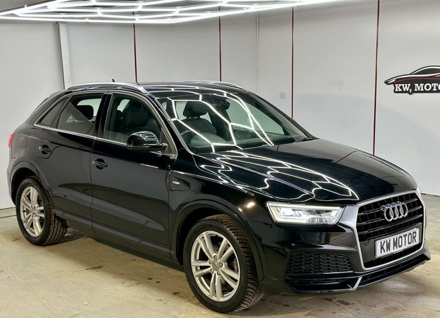 2018 Audi Q3 1.4L S Line Edition 5dr - Photo 2