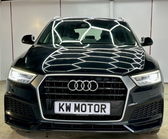 2018 Audi Q3 1.4L S Line Edition 5dr - Photo 3
