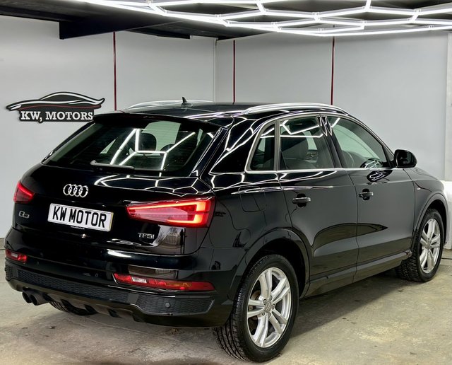 2018 Audi Q3 1.4L S Line Edition 5dr - Photo 8