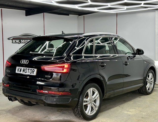 2018 Audi Q3 1.4L S Line Edition 5dr - Photo 11