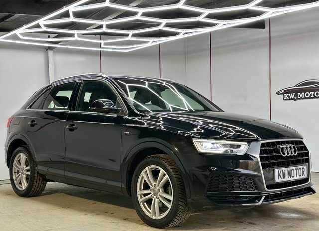 2018 Audi Q3 1.4L S Line Edition 5dr