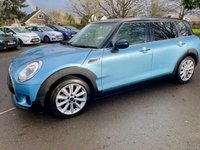 USED 2018 18 MINI CLUBMAN 1.5 Cooper Estate 6dr Petrol Auto Euro 6 (s/s) (136 ps) ULEZ Compliant Mini Clubman With Massive Specification And Service History !!