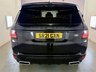 USED 2021 21 LAND ROVER RANGE ROVER SPORT 3.0 D300 MHEV HSE Dynamic Black SUV 5dr Diesel Auto 4WD Euro 6 (s/s) (300 ps) HEATED SEATS + STEERING WHEEL
