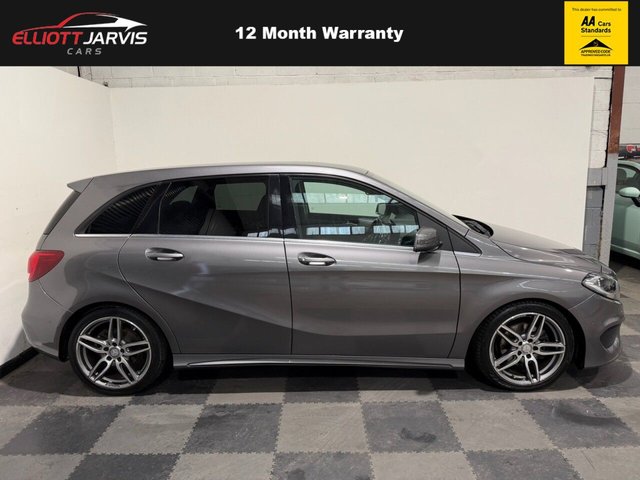 2016 MERCEDES-BENZ B-CLASS 1.5 B180d AMG Line (Executive) MPV 5dr Diesel 7G-DCT Euro 6 (s/s) (109 ps) - Photo 2