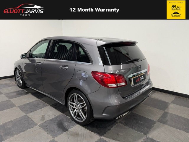 2016 MERCEDES-BENZ B-CLASS 1.5 B180d AMG Line (Executive) MPV 5dr Diesel 7G-DCT Euro 6 (s/s) (109 ps) - Photo 4