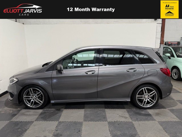 2016 MERCEDES-BENZ B-CLASS 1.5 B180d AMG Line (Executive) MPV 5dr Diesel 7G-DCT Euro 6 (s/s) (109 ps) - Photo 5