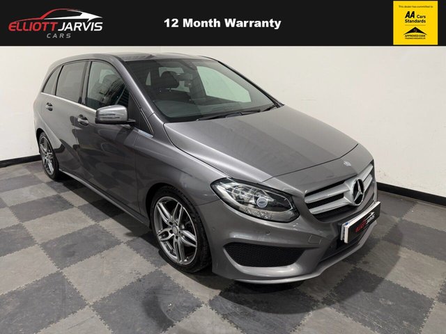 2016 MERCEDES-BENZ B-CLASS 1.5 B180d AMG Line (Executive) MPV 5dr Diesel 7G-DCT Euro 6 (s/s) (109 ps)