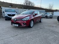 USED 2016 66 RENAULT CLIO 1.2 16V Dynamique Nav Hatchback 5dr Petrol Manual Euro 6 (75 ps) 