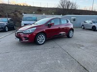 USED 2016 66 RENAULT CLIO 1.2 16V Dynamique Nav Hatchback 5dr Petrol Manual Euro 6 (75 ps) 