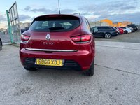 USED 2016 66 RENAULT CLIO 1.2 16V Dynamique Nav Hatchback 5dr Petrol Manual Euro 6 (75 ps) 