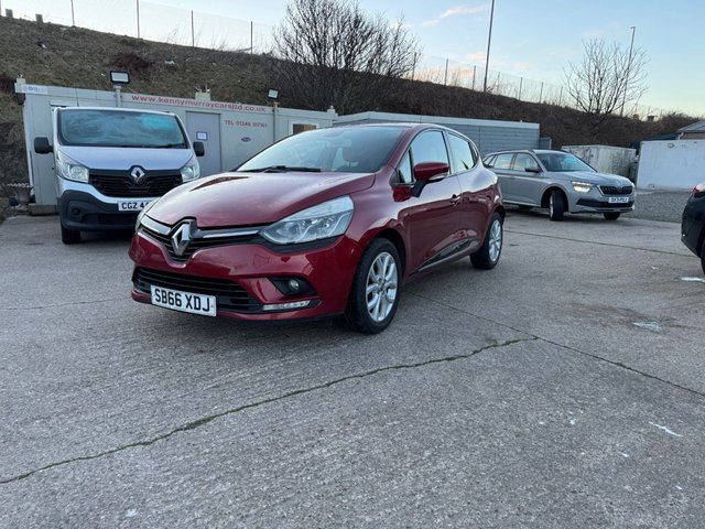 2016 CLIO 1.2 16V DYNAMIQUE NAV HATCHBACK 5DR PETROL MANUAL EURO 6 75 PS... photo