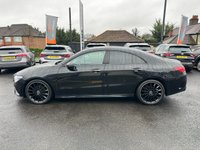 USED 2022 72 MERCEDES-BENZ CLA 1.3 CLA180 AMG Line Night Edition (Premium Plus) Coupe 4dr Petrol 7G-DCT Euro 6 (s/s) (136 ps) ** RAC BUYSURE INSPECTED **
