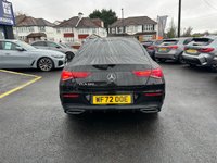 USED 2022 72 MERCEDES-BENZ CLA 1.3 CLA180 AMG Line Night Edition (Premium Plus) Coupe 4dr Petrol 7G-DCT Euro 6 (s/s) (136 ps) ** RAC BUYSURE INSPECTED **