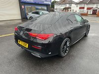 USED 2022 72 MERCEDES-BENZ CLA 1.3 CLA180 AMG Line Night Edition (Premium Plus) Coupe 4dr Petrol 7G-DCT Euro 6 (s/s) (136 ps) ** RAC BUYSURE INSPECTED **