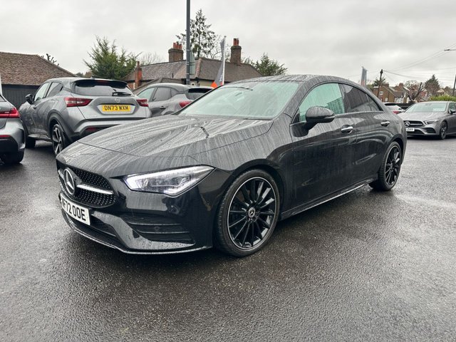 2022 72 Mercedes-Benz Cla 1.3 CLA180 AMG Line Night Edition (Premium Plus) Coupe 4dr Petrol 7G-DCT Euro 6 (s/s) (136 ps)