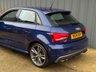 USED 2014 14 AUDI S1 2.0 TFSI Sportback Manual quattro 5dr Petrol Euro 6 (s/s) (231 ps) 