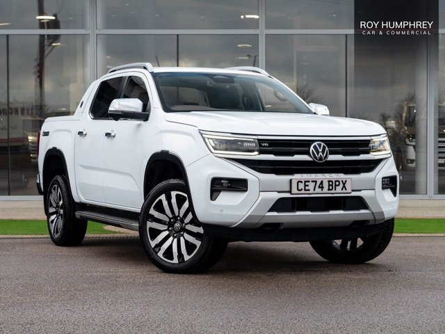 View our Volkswagen Amarok 3.0 TDI V6 Aventura Pickup Double Cab 4dr Diesel Auto 4Motion Euro 6 (s/s) (240 ps)