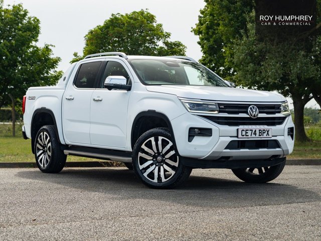 View our Volkswagen Amarok 3.0 TDI V6 Aventura Pickup Double Cab 4dr Diesel Auto 4Motion Euro 6 (s/s) (240 ps)