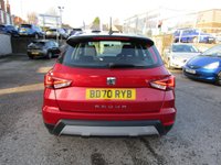 USED 2021 70 SEAT ARONA 1.0 TSI XCELLENCE SUV 5dr Petrol Automatic DSG Euro 6 (s/s) (110 ps) VERY SMART SUV AUTOMATIC,,,,ONLY 17000 MILES,,,GREAT ECONOMY,,,,LOW INSURANCE,,,,NEW M.O.T AND SERVICE BEFORE COLLECTION,,,,PARTS AND LABOUR WARRANTY INCLUDED,,,COMPETATIVE FINANCE AVAILABLE,,,,PART EXCHANGE WELCOME.