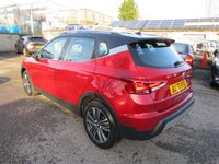 USED 2021 70 SEAT ARONA 1.0 TSI XCELLENCE SUV 5dr Petrol Automatic DSG Euro 6 (s/s) (110 ps) VERY SMART SUV AUTOMATIC,,,,ONLY 17000 MILES,,,GREAT ECONOMY,,,,LOW INSURANCE,,,,NEW M.O.T AND SERVICE BEFORE COLLECTION,,,,PARTS AND LABOUR WARRANTY INCLUDED,,,COMPETATIVE FINANCE AVAILABLE,,,,PART EXCHANGE WELCOME.