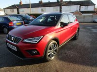 USED 2021 70 SEAT ARONA 1.0 TSI XCELLENCE SUV 5dr Petrol Automatic DSG Euro 6 (s/s) (110 ps) VERY SMART SUV AUTOMATIC,,,,ONLY 17000 MILES,,,GREAT ECONOMY,,,,LOW INSURANCE,,,,NEW M.O.T AND SERVICE BEFORE COLLECTION,,,,PARTS AND LABOUR WARRANTY INCLUDED,,,COMPETATIVE FINANCE AVAILABLE,,,,PART EXCHANGE WELCOME.
