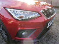 USED 2021 70 SEAT ARONA 1.0 TSI XCELLENCE SUV 5dr Petrol Automatic DSG Euro 6 (s/s) (110 ps) VERY SMART SUV AUTOMATIC,,,,ONLY 17000 MILES,,,GREAT ECONOMY,,,,LOW INSURANCE,,,,NEW M.O.T AND SERVICE BEFORE COLLECTION,,,,PARTS AND LABOUR WARRANTY INCLUDED,,,COMPETATIVE FINANCE AVAILABLE,,,,PART EXCHANGE WELCOME.