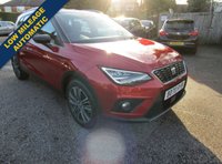 USED 2021 70 SEAT ARONA 1.0 TSI XCELLENCE SUV 5dr Petrol Automatic DSG Euro 6 (s/s) (110 ps) VERY SMART SUV AUTOMATIC,,,,ONLY 17000 MILES,,,GREAT ECONOMY,,,,LOW INSURANCE,,,,NEW M.O.T AND SERVICE BEFORE COLLECTION,,,,PARTS AND LABOUR WARRANTY INCLUDED,,,COMPETATIVE FINANCE AVAILABLE,,,,PART EXCHANGE WELCOME.