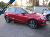 USED 2021 70 SEAT ARONA 1.0 TSI XCELLENCE SUV 5dr Petrol Automatic DSG Euro 6 (s/s) (110 ps) VERY SMART SUV AUTOMATIC,,,,ONLY 17000 MILES,,,GREAT ECONOMY,,,,LOW INSURANCE,,,,NEW M.O.T AND SERVICE BEFORE COLLECTION,,,,PARTS AND LABOUR WARRANTY INCLUDED,,,COMPETATIVE FINANCE AVAILABLE,,,,PART EXCHANGE WELCOME.