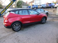 USED 2021 70 SEAT ARONA 1.0 TSI XCELLENCE SUV 5dr Petrol Automatic DSG Euro 6 (s/s) (110 ps) VERY SMART SUV AUTOMATIC,,,,ONLY 17000 MILES,,,GREAT ECONOMY,,,,LOW INSURANCE,,,,NEW M.O.T AND SERVICE BEFORE COLLECTION,,,,PARTS AND LABOUR WARRANTY INCLUDED,,,COMPETATIVE FINANCE AVAILABLE,,,,PART EXCHANGE WELCOME.