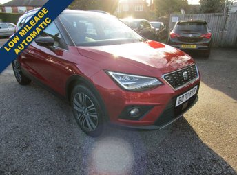2021 SEAT ARONA 1.0 TSI XCELLENCE SUV 5dr Petrol Automatic DSG Euro 6 (s/s) (110 ps)