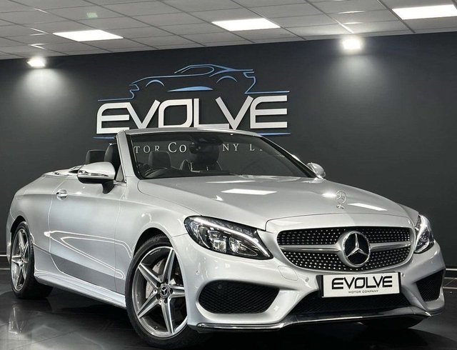 2017 C CLASS 2.1 C250D AMG LINE PREMIUM PLUS CABRIOLET 2DR DIESEL G TRONIC EURO... photo
